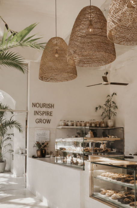 Sol House interior